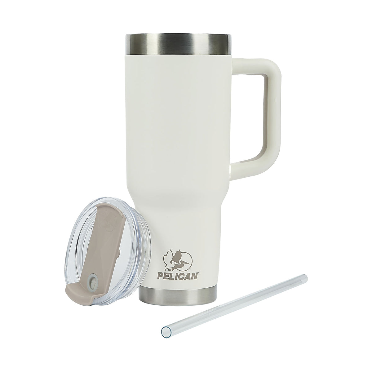 Pelican Porter 40 oz Insulated Tumbler - Linen
