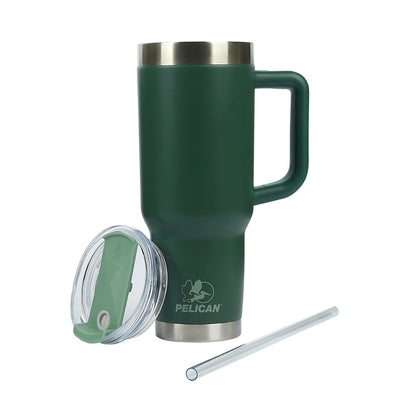 Pelican Porter 40 oz Insulated Tumbler - Hunter