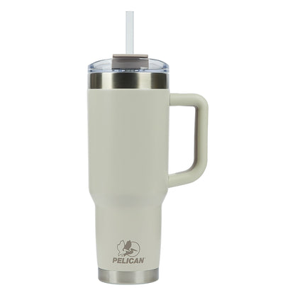 Pelican Porter 40 oz Insulated Tumbler - Clay