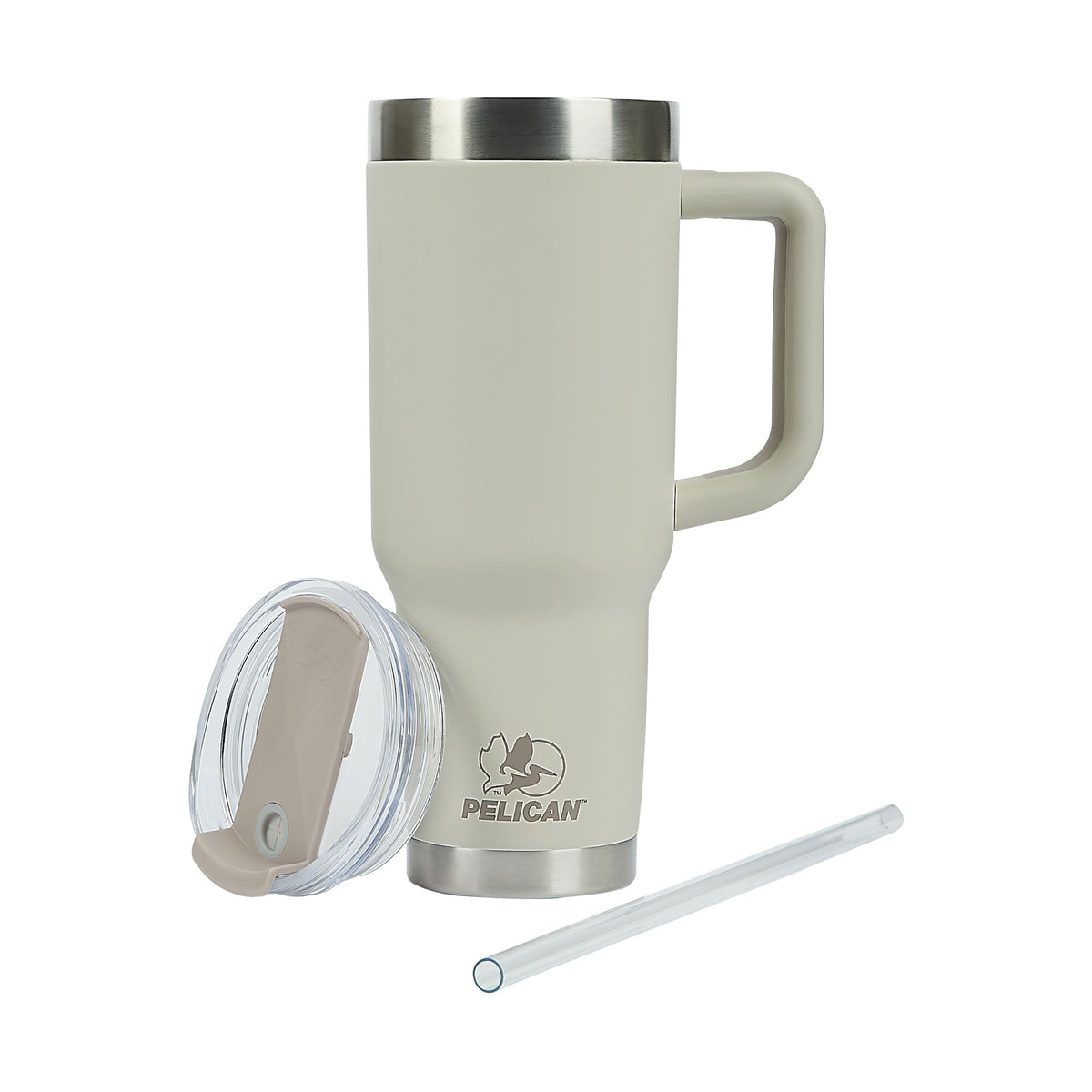 Pelican Porter 40 oz Insulated Tumbler - Clay