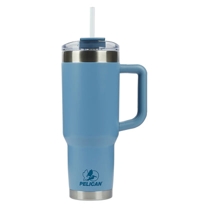 Pelican Porter 40 oz Insulated Tumbler - Denim