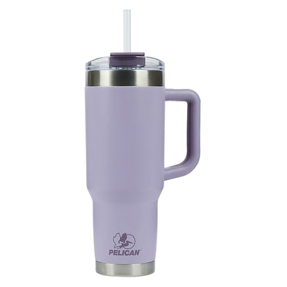 Pelican Porter 40 oz Insulated Tumbler - Lilac