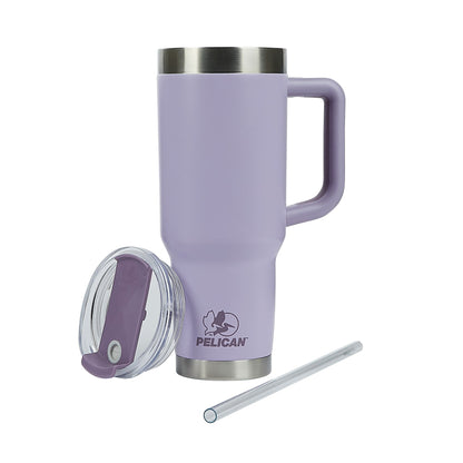 Pelican Porter 40 oz Insulated Tumbler - Lilac