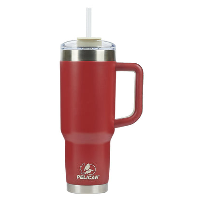 Pelican Porter 40 oz Insulated Tumbler - Brick