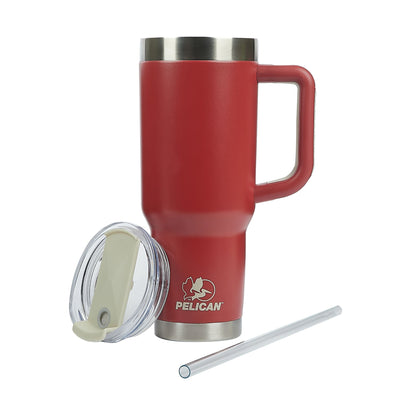 Pelican Porter 40 oz Insulated Tumbler - Brick
