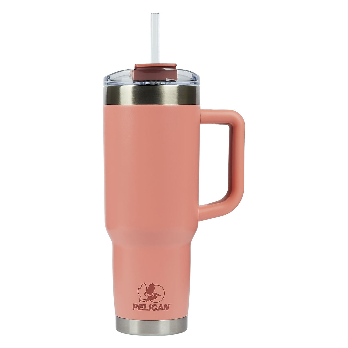 Pelican Porter 40 oz Insulated Tumbler - Salmon