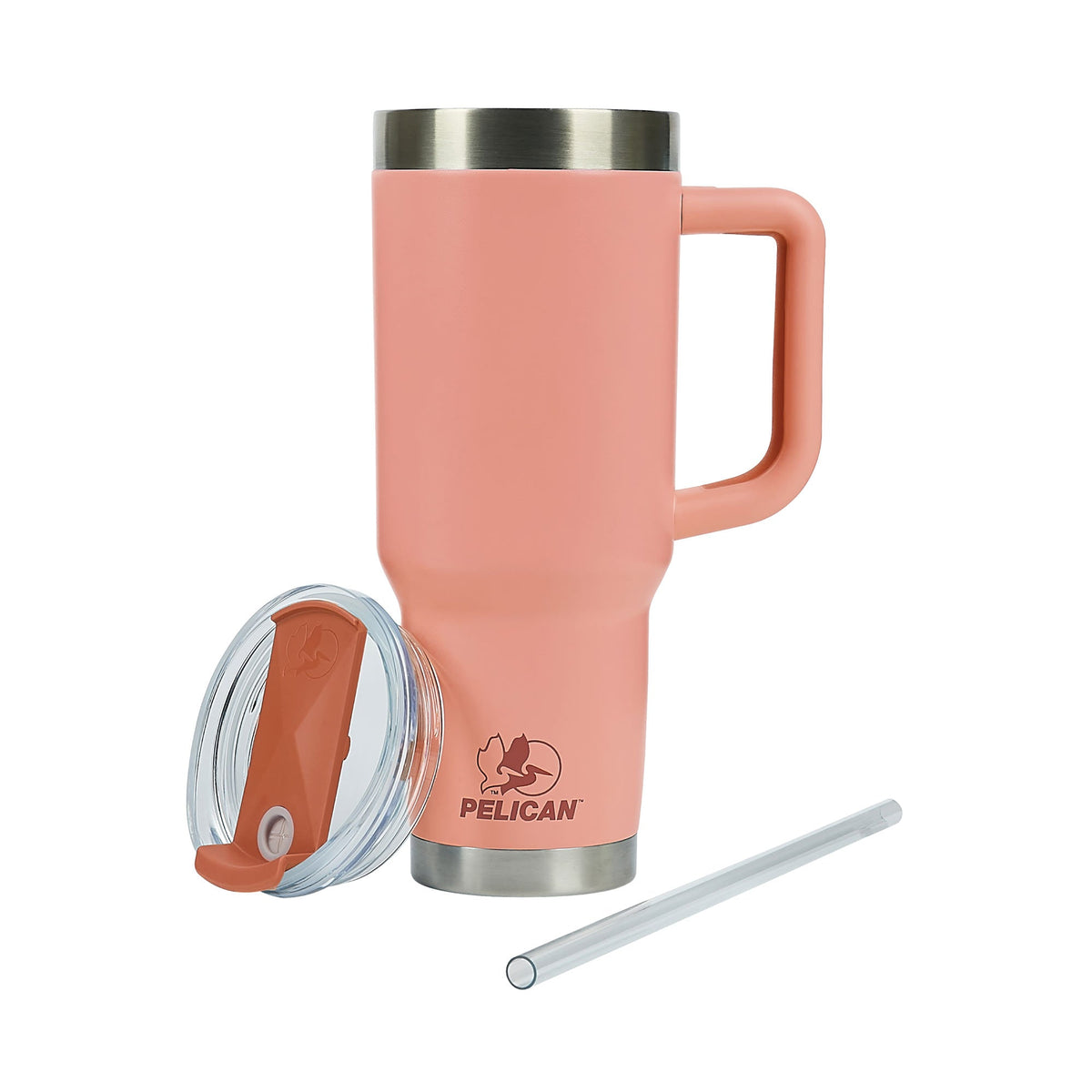 Pelican Porter 40 oz Insulated Tumbler - Salmon