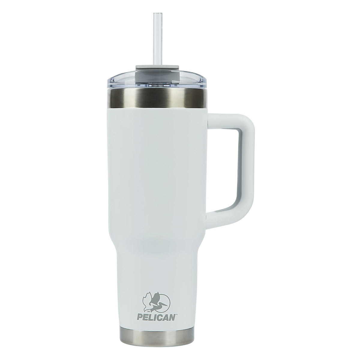 Pelican Porter 40 oz Insulated Tumbler - Bright White