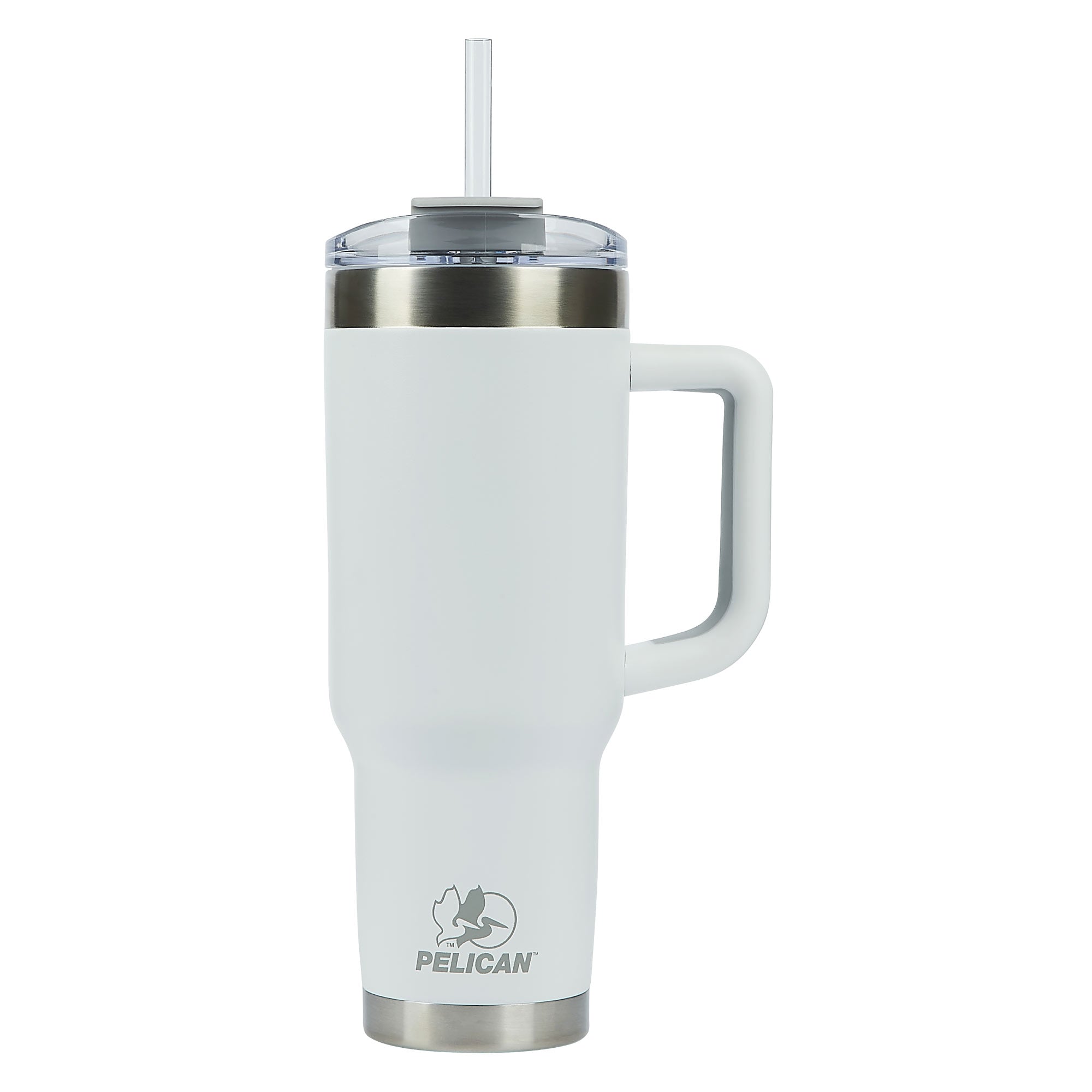 Pelican Porter 40 oz Insulated Tumbler - Bright White