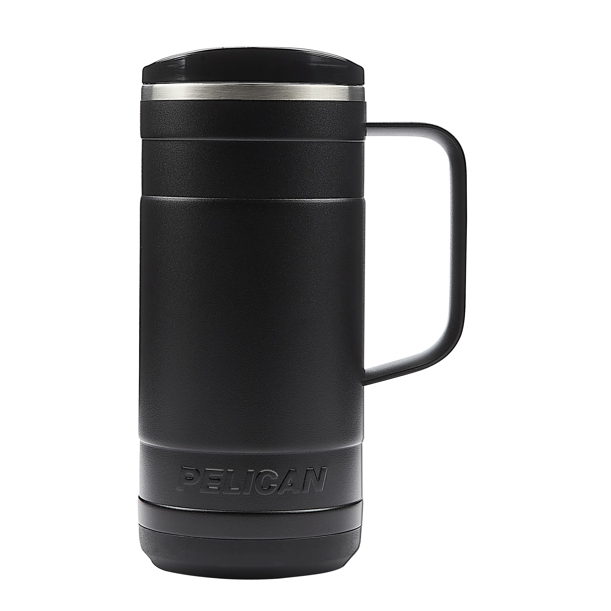 Pelican Ridge 18 oz Insulated Mug - Jet Black