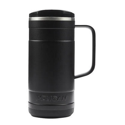 Pelican Ridge 18 oz Insulated Mug - Jet Black