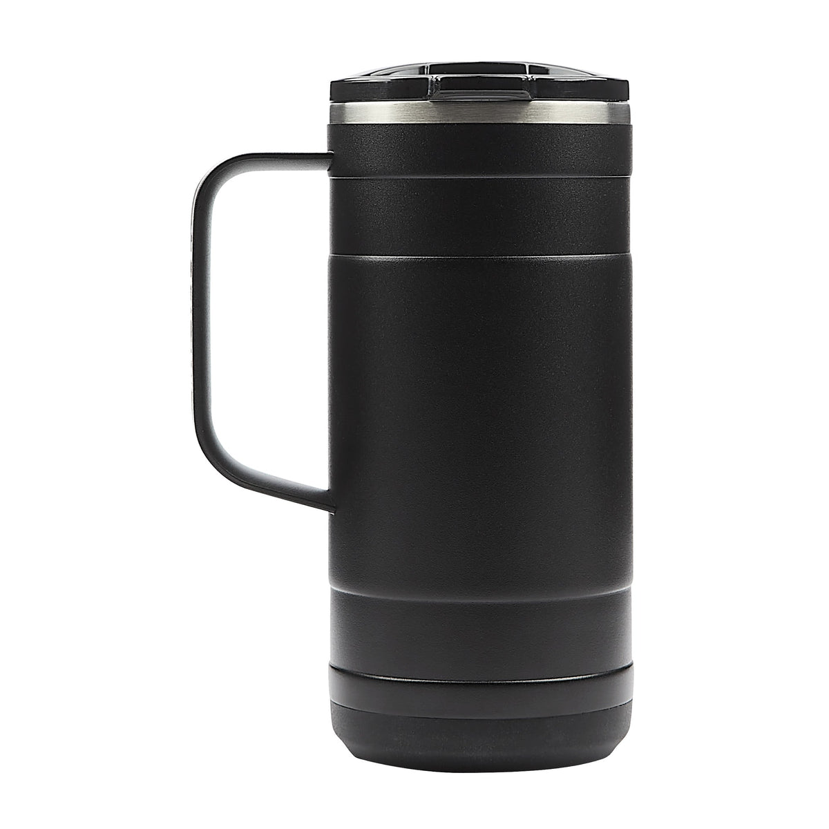 Pelican Ridge 18 oz Insulated Mug - Jet Black