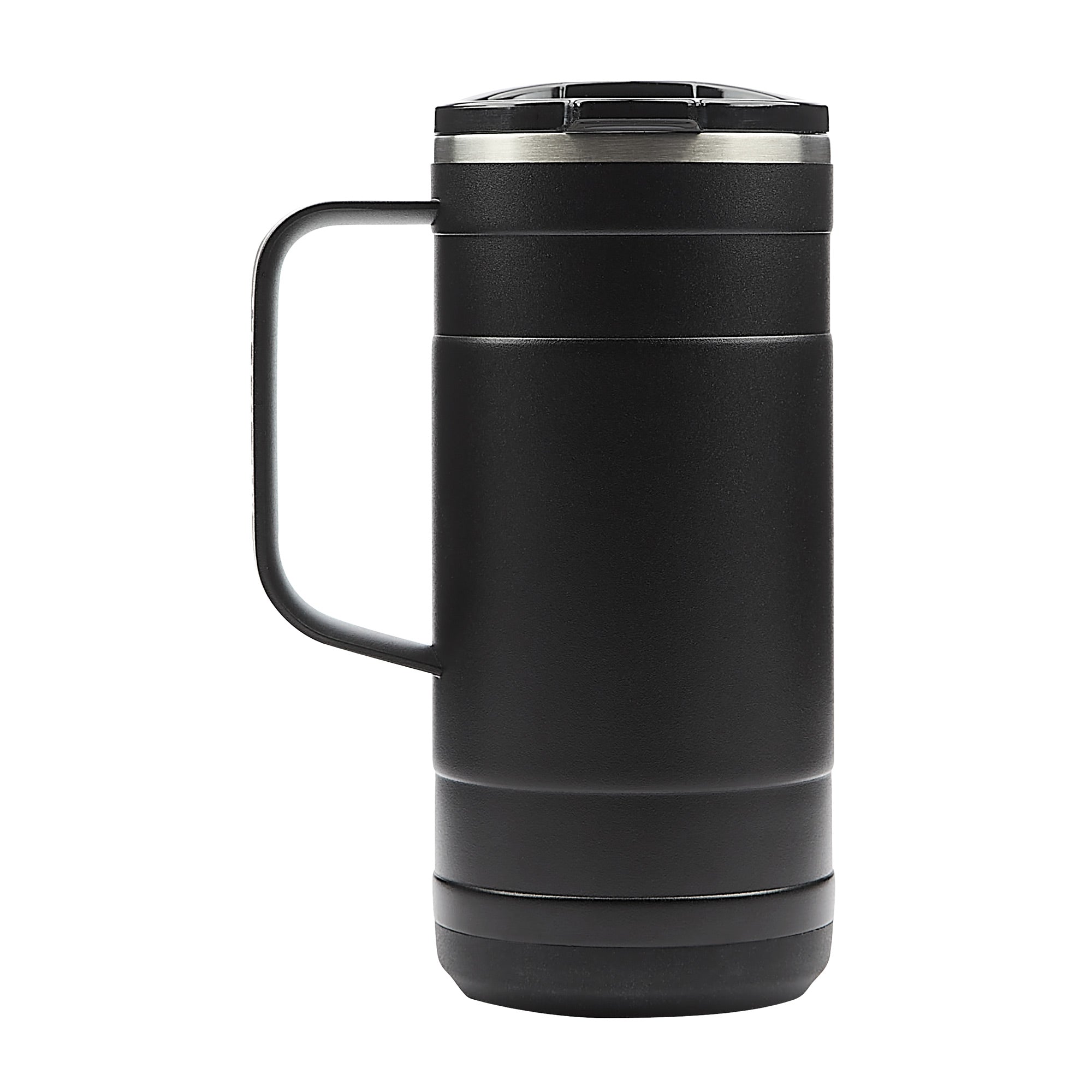 Pelican Ridge 18 oz Insulated Mug - Jet Black