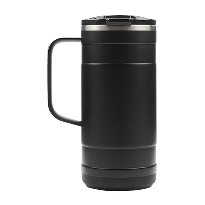 Pelican Ridge 18 oz Insulated Mug - Jet Black