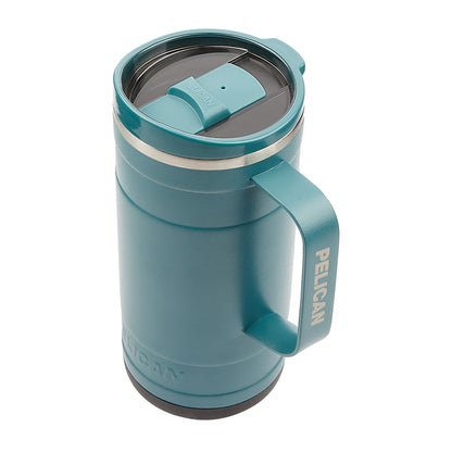 Pelican Ridge 18 oz Insulated Mug - Lagoon