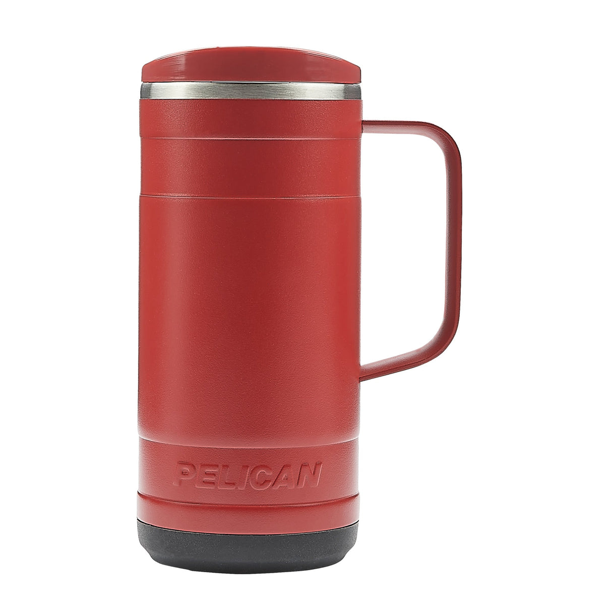 Pelican Ridge 18 oz Insulated Mug - Brick