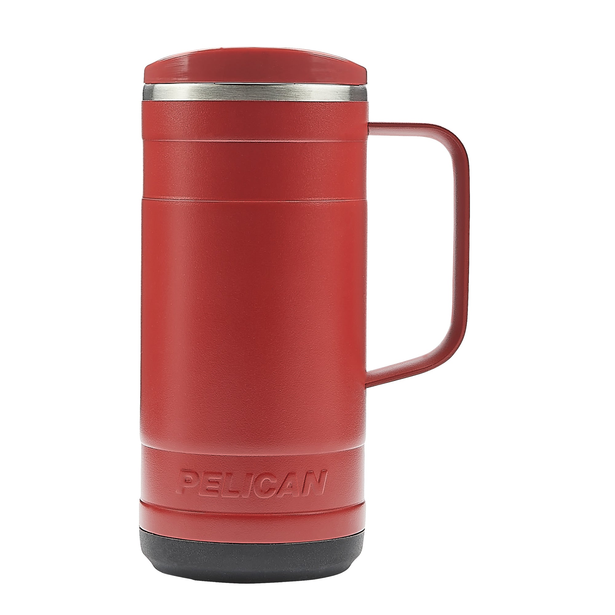 Pelican Ridge 18 oz Insulated Mug - Brick