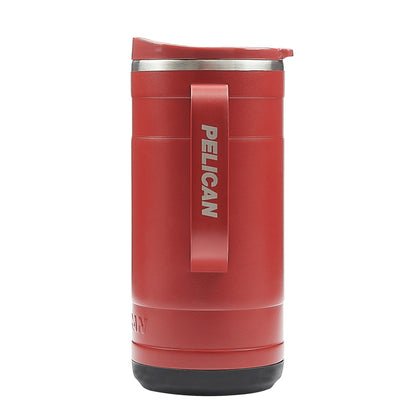 Pelican Ridge 18 oz Insulated Mug - Brick