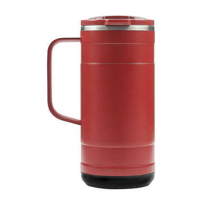 Pelican Ridge 18 oz Insulated Mug - Brick