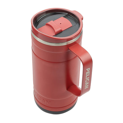 Pelican Ridge 18 oz Insulated Mug - Brick