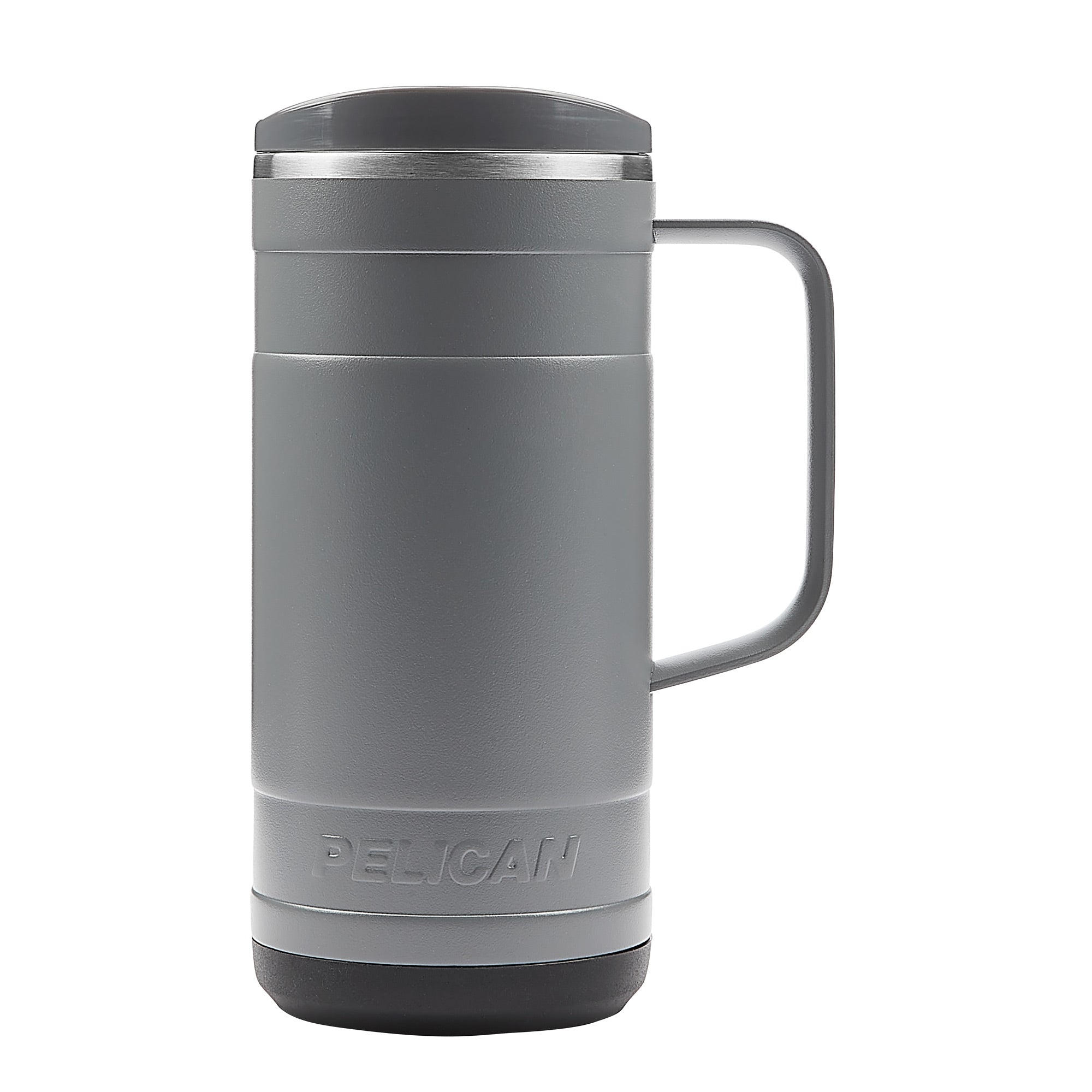 Pelican Ridge 18 oz Insulated Mug - Graphite