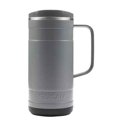 Pelican Ridge 18 oz Insulated Mug - Graphite