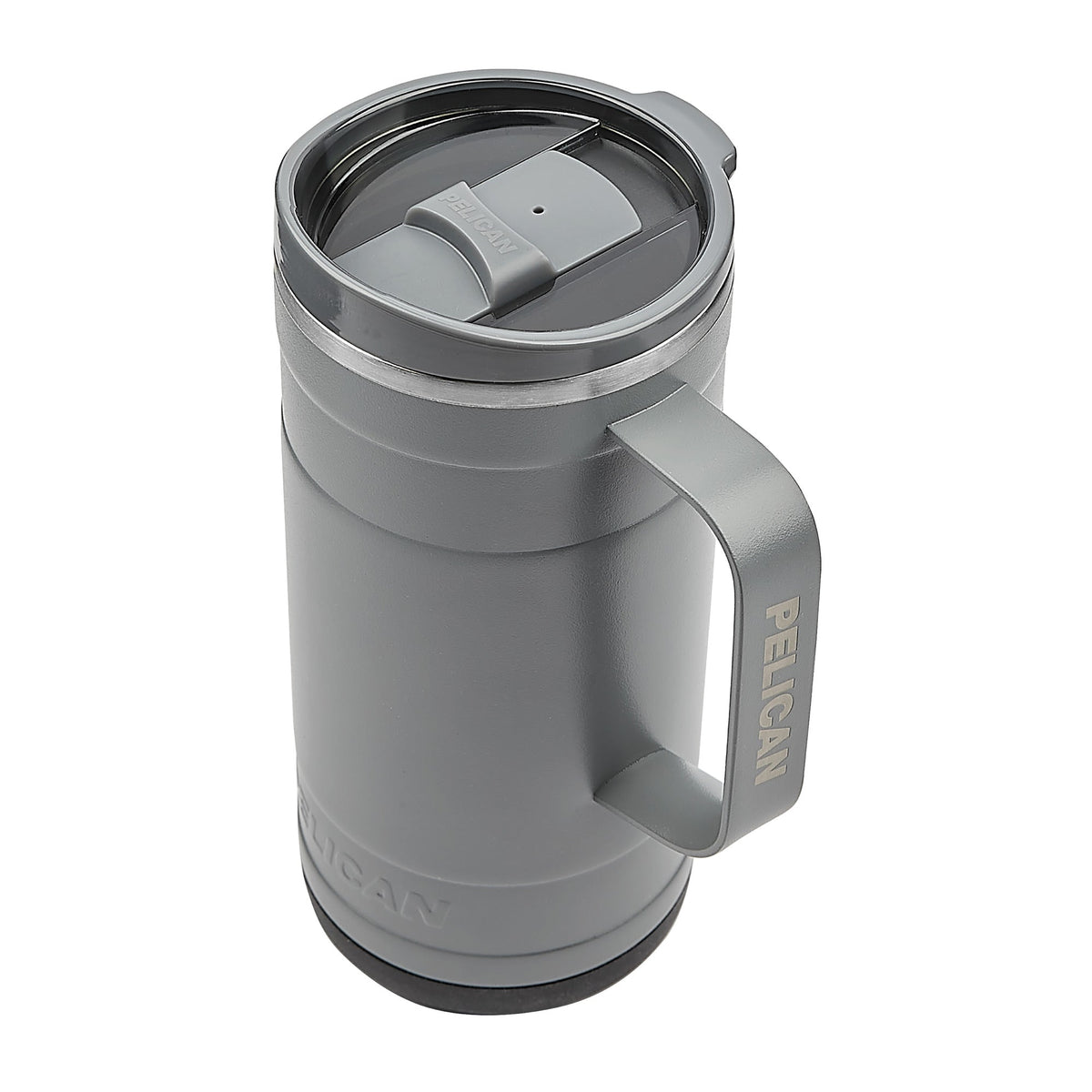 Pelican Ridge 18 oz Insulated Mug - Graphite
