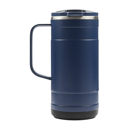 Pelican Ridge 18 oz Insulated Mug - Midnight
