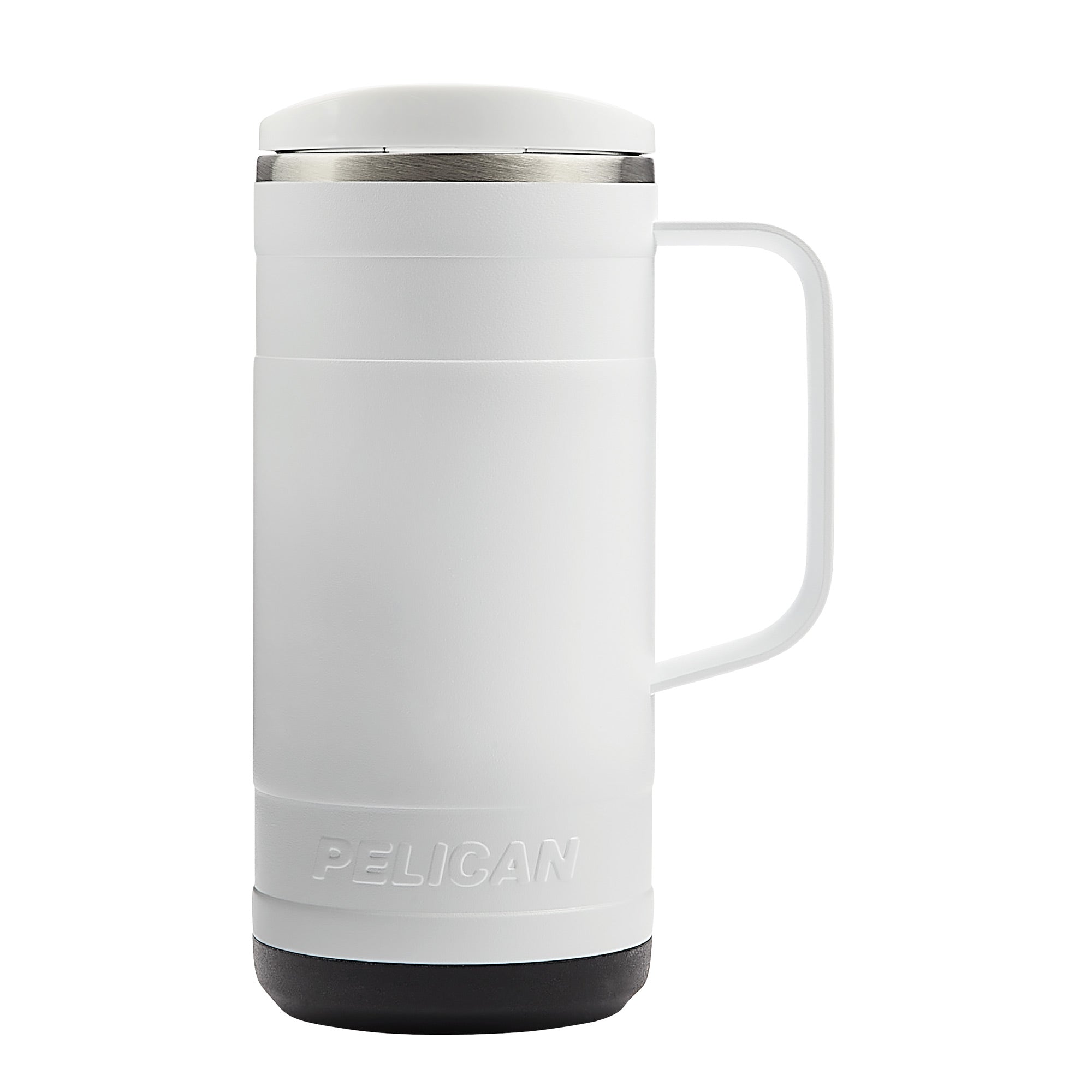 Pelican Ridge 18 oz Insulated Mug - Bright White