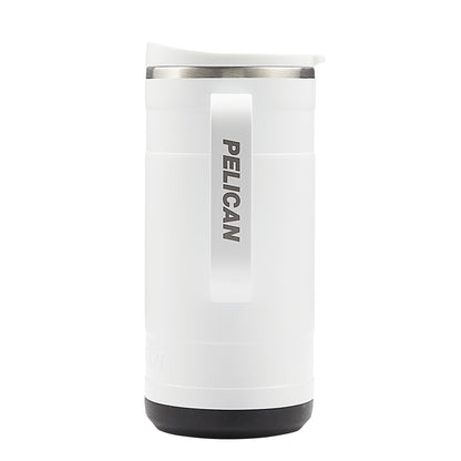 Pelican Ridge 18 oz Insulated Mug - Bright White