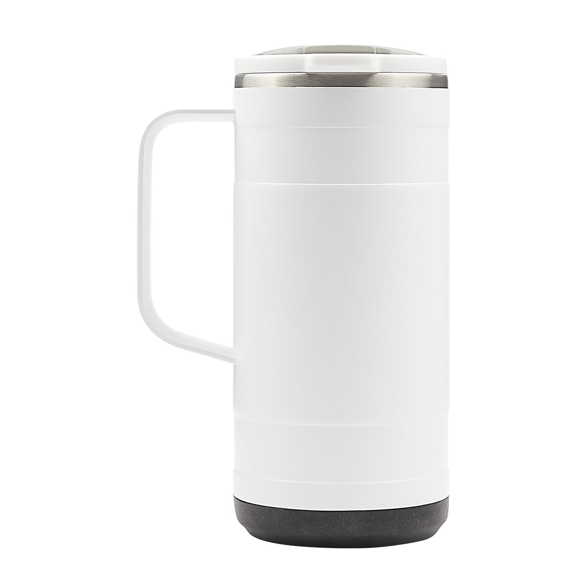 Pelican Ridge 18 oz Insulated Mug - Bright White