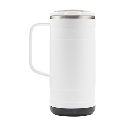 Pelican Ridge 18 oz Insulated Mug - Bright White