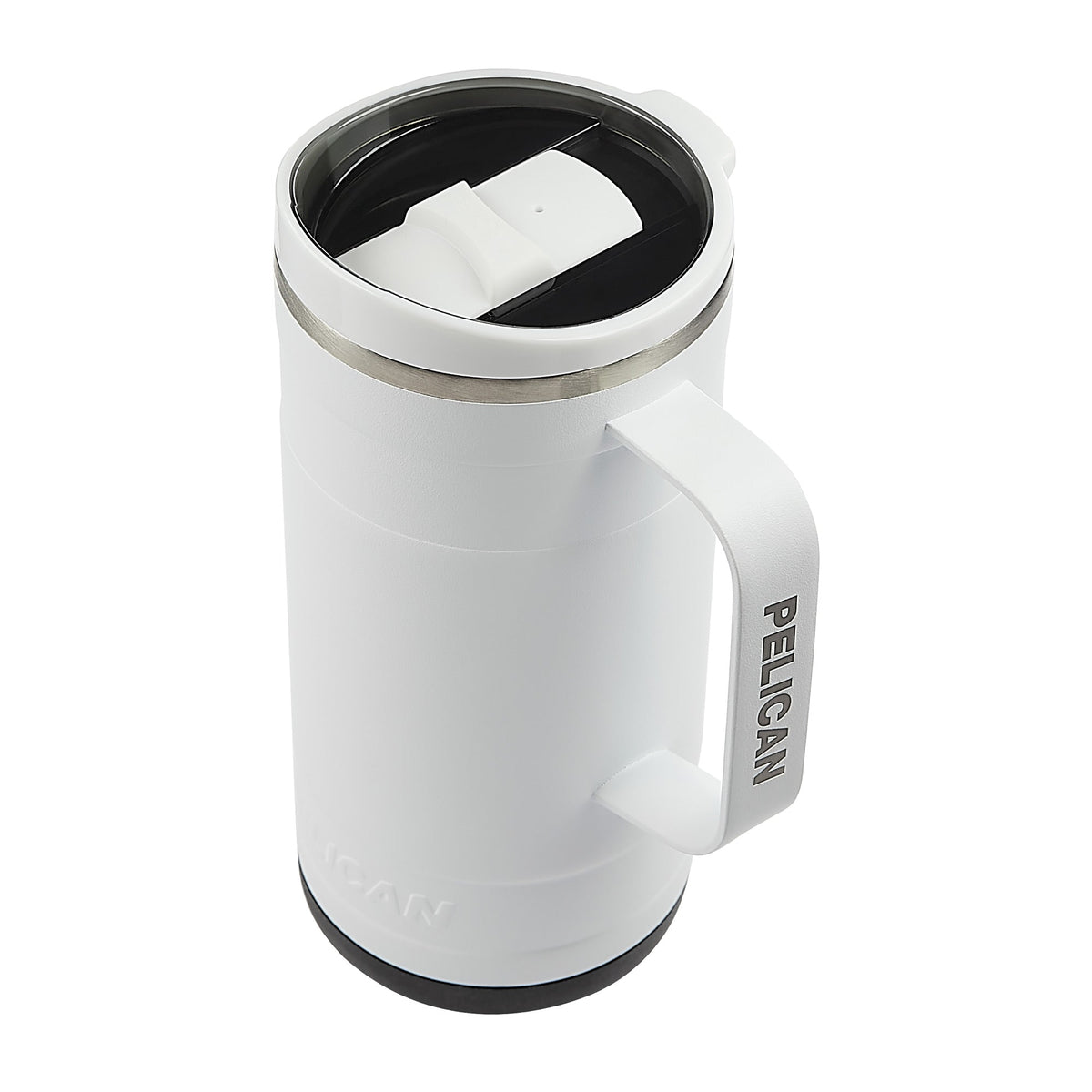 Pelican Ridge 18 oz Insulated Mug - Bright White