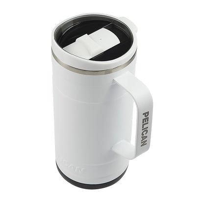 Pelican Ridge 18 oz Insulated Mug - Bright White