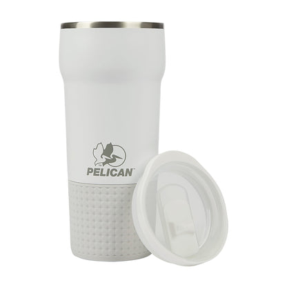 Pelican Cascade 22 oz Insulated Tumbler - Bright White