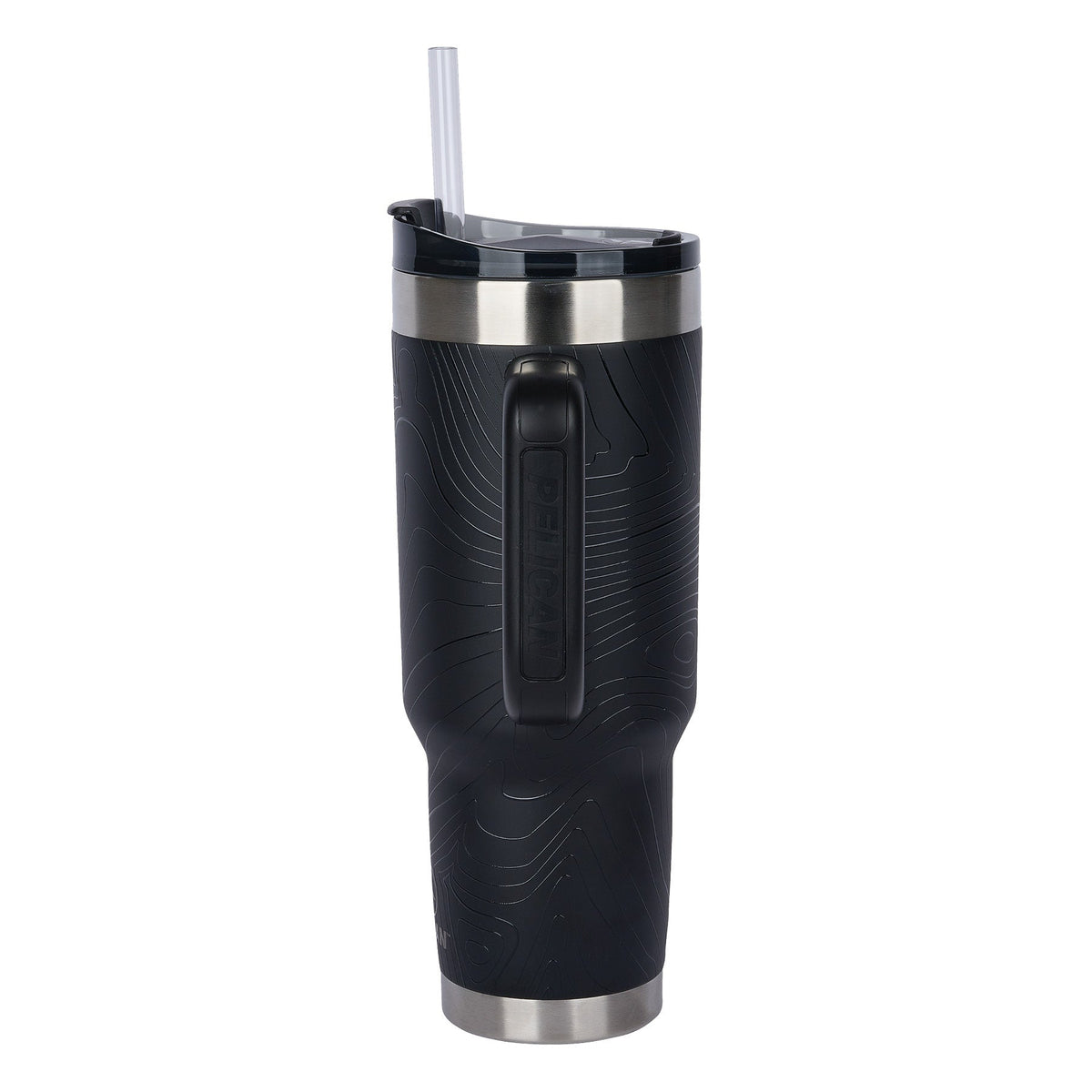 Pelican Porter 40 oz Insulated Tumbler - Jet Black Topo