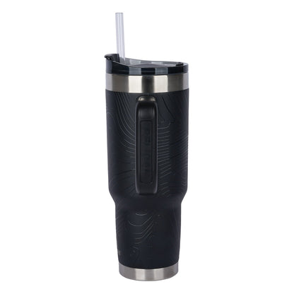 Pelican Porter 40 oz Insulated Tumbler - Jet Black Topo