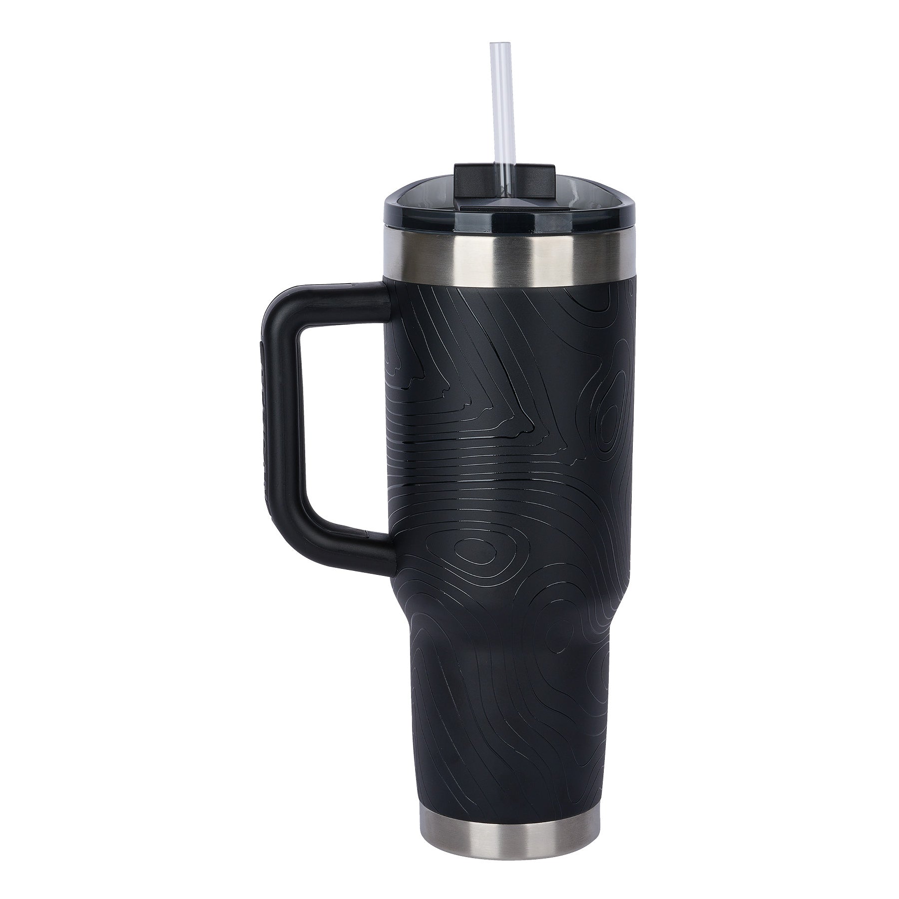 Pelican Porter 40 oz Insulated Tumbler - Jet Black Topo