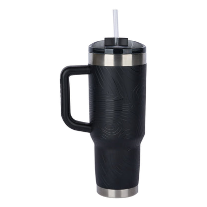 Pelican Porter 40 oz Insulated Tumbler - Jet Black Topo