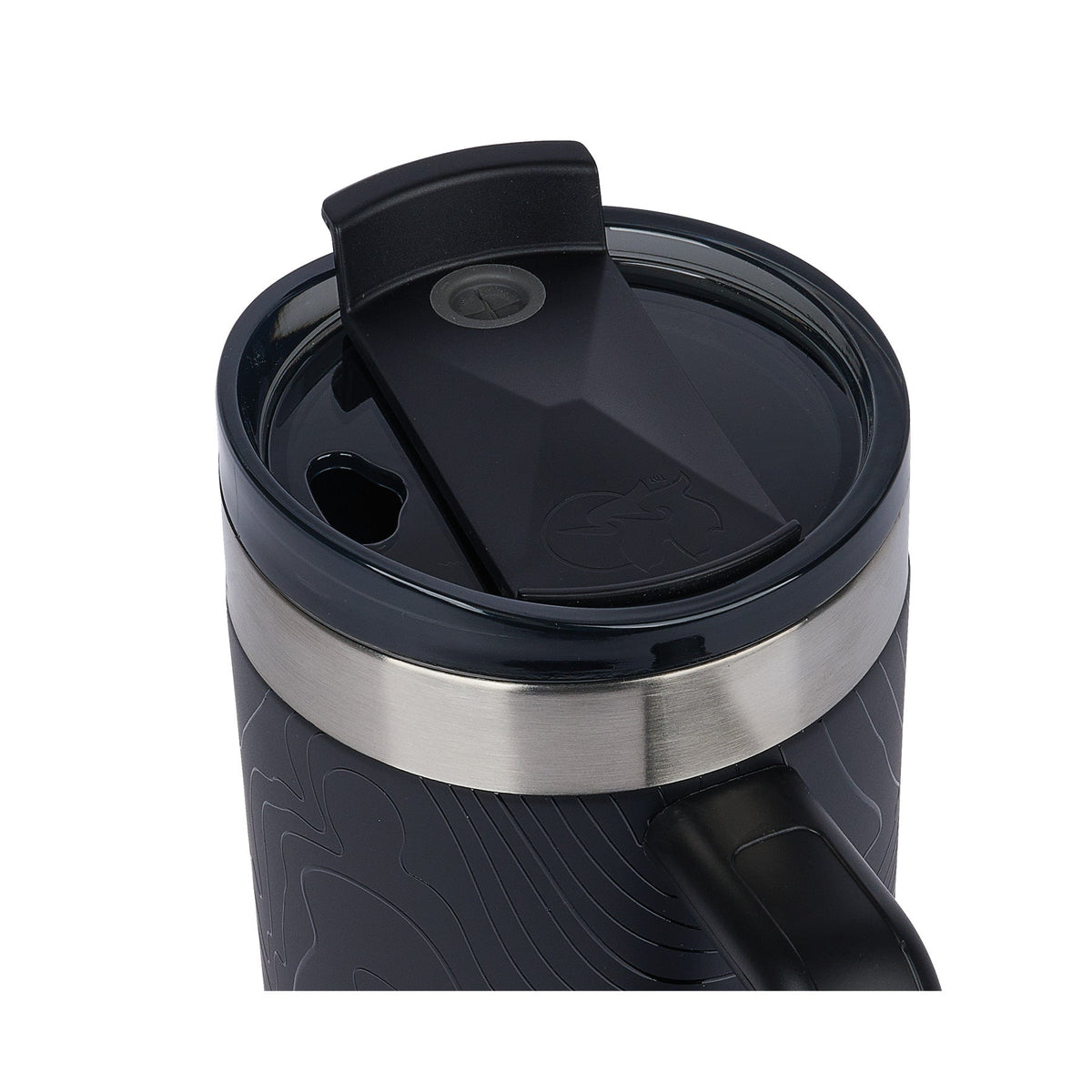 Pelican Porter 40 oz Insulated Tumbler - Jet Black Topo