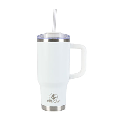 Pelican Porter 30 oz Insulated Tumbler - Bright White