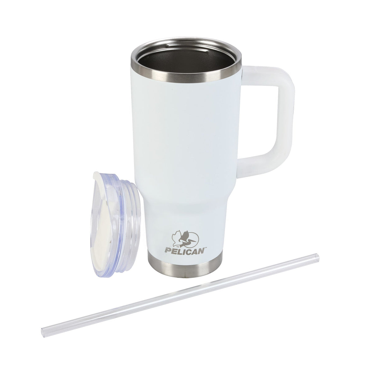 Pelican Porter 30 oz Insulated Tumbler - Bright White