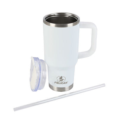 Pelican Porter 30 oz Insulated Tumbler - Bright White