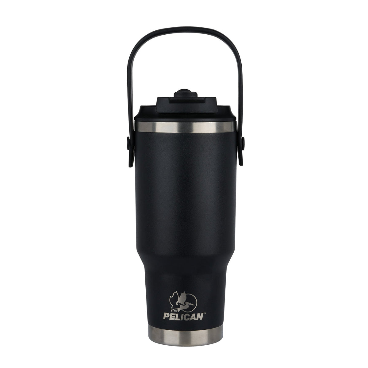 Pelican Porter Swing 30 oz Insulated Travel Tumbler - Jet Black