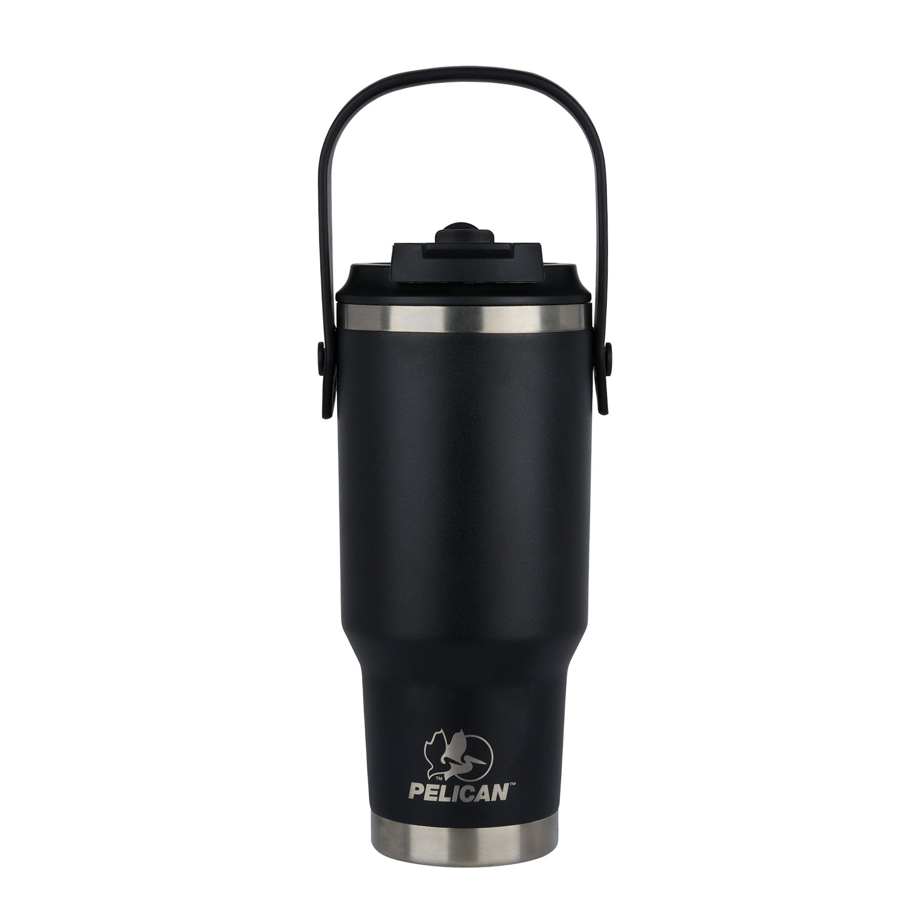 Pelican Porter Swing 30 oz Insulated Travel Tumbler - Jet Black