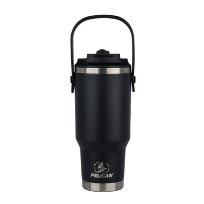 Pelican Porter Swing 30 oz Insulated Travel Tumbler - Jet Black