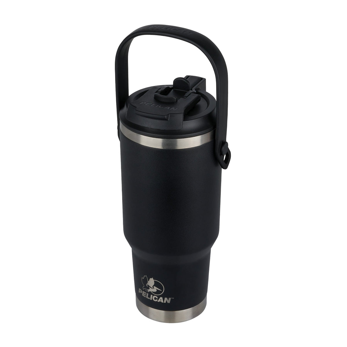 Pelican Porter Swing 30 oz Insulated Travel Tumbler - Jet Black