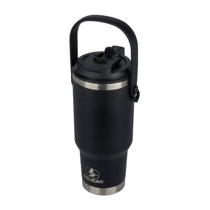 Pelican Porter Swing 30 oz Insulated Travel Tumbler - Jet Black