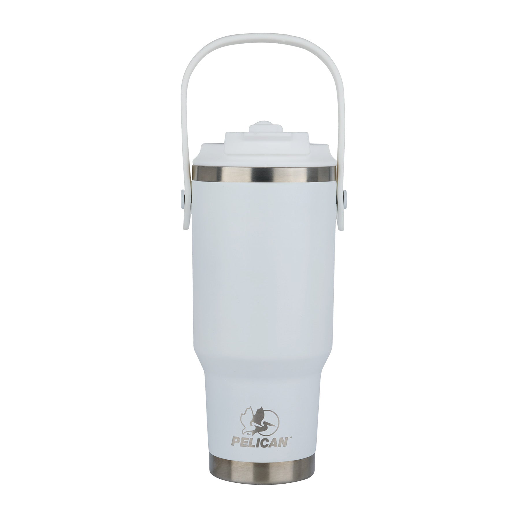 Pelican Porter Swing 30 oz Insulated Travel Tumbler - Bright White