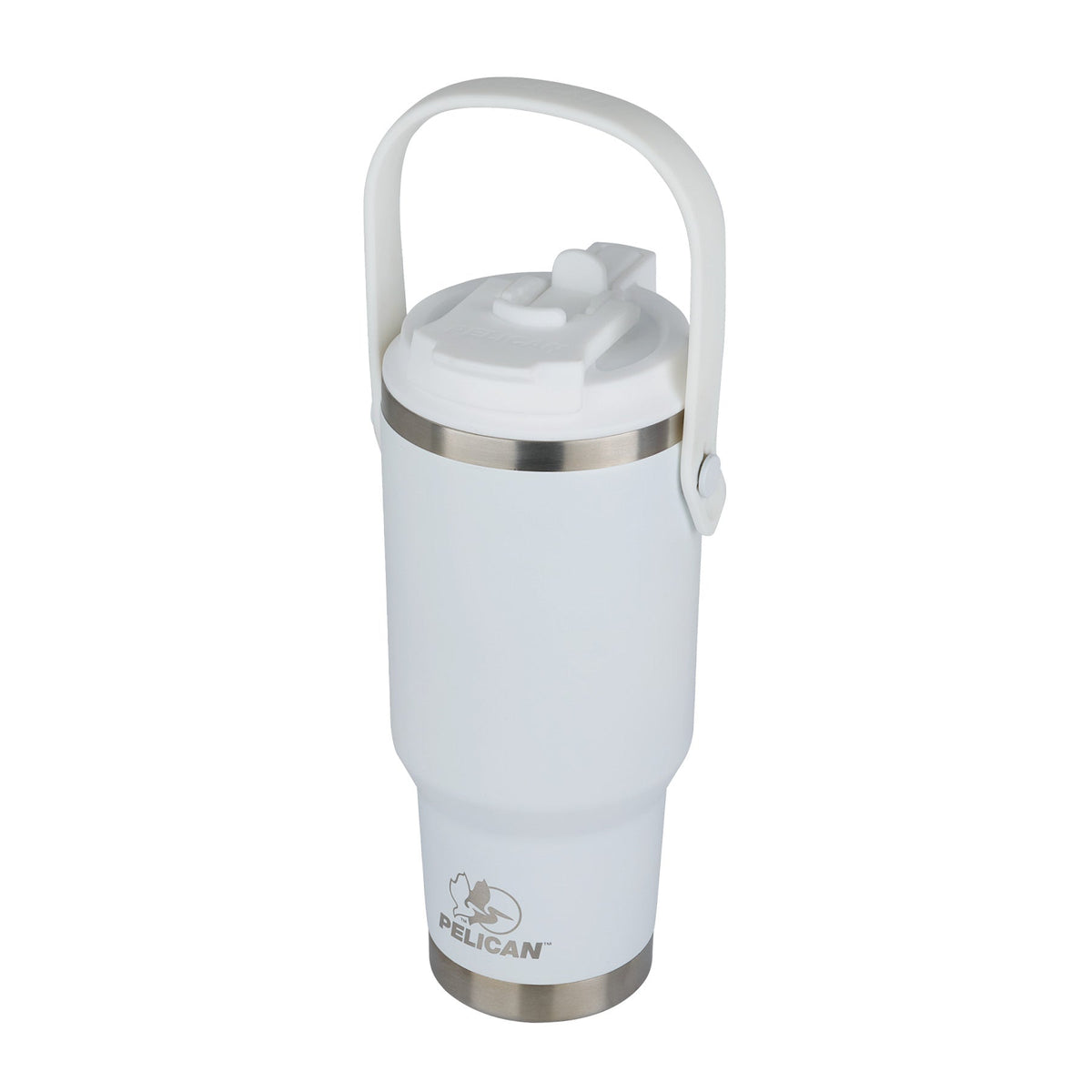 Pelican Porter Swing 30 oz Insulated Travel Tumbler - Bright White
